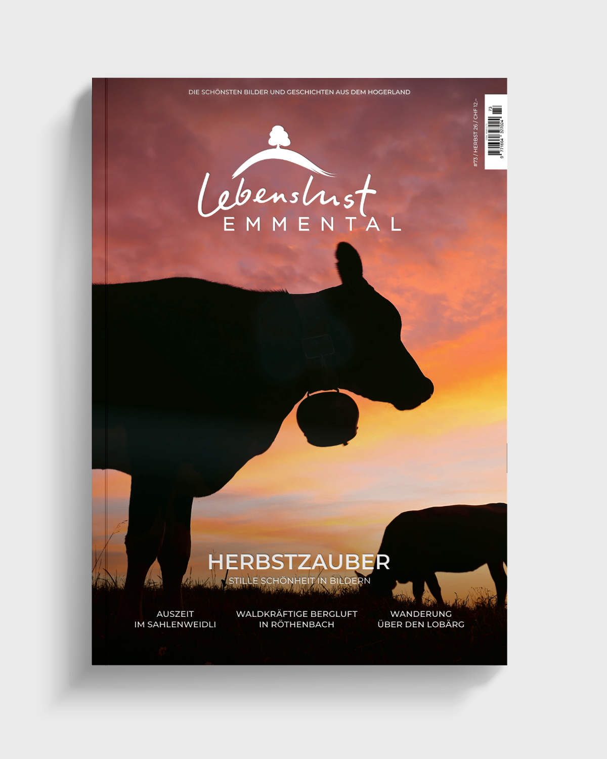Lebenslust Emmental – Grafikdesign von joat